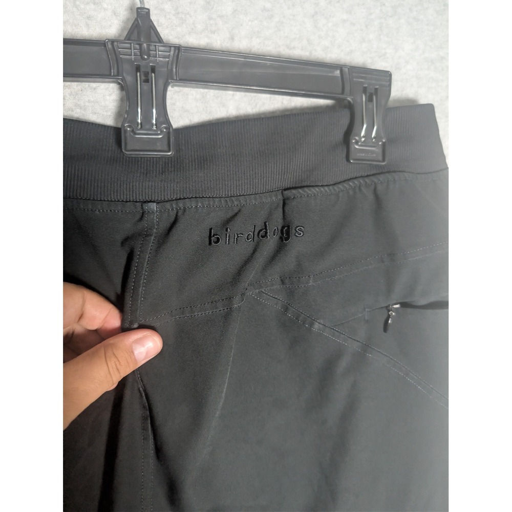 Birddogs Joggers Mens XL‎ Black Drawstring Performance Pants Gorpcore Athleisure - Picture 6 of 12